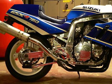 Suzuki GSX-R 750 billede 10