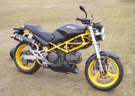 Ducati Monster 600  - Da jeg købte den....... billede 1