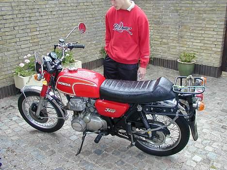 Honda cb 350 billede 1