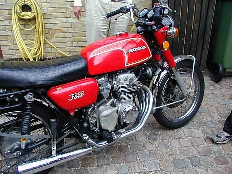 Honda cb 350 billede 3