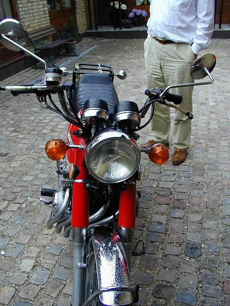 Honda cb 350 billede 4