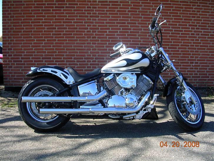 Yamaha XVS Drag Star 1100 - efter ombygning billede 2