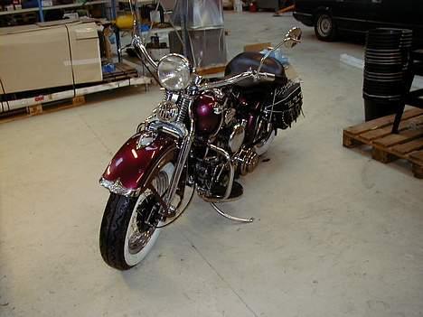 Harley Davidson WLC billede 1