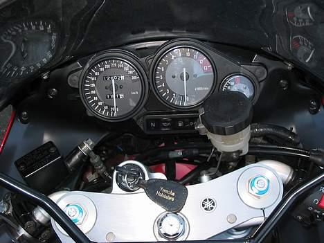 Yamaha Thunderace - Shh ingen spørgsmål omkring små 3 år og kun det på uret billede 4