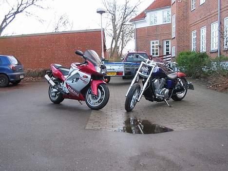 Yamaha Thunderace - Hmm skøndheden og udyret... men hvem er hvad... billede 5