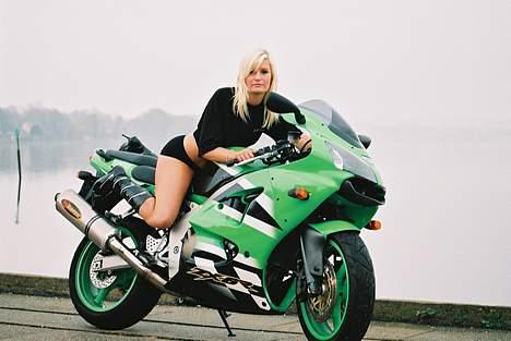 Kawasaki zx-6r 636 billede 8