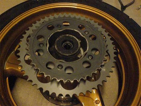 Honda  CB 600 F Hornet billede 8