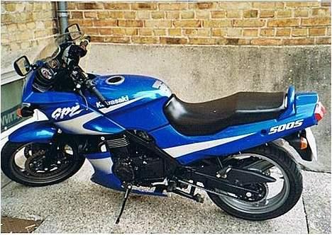 Kawasaki gpz500 s *solgt* - min fine gpz billede 1