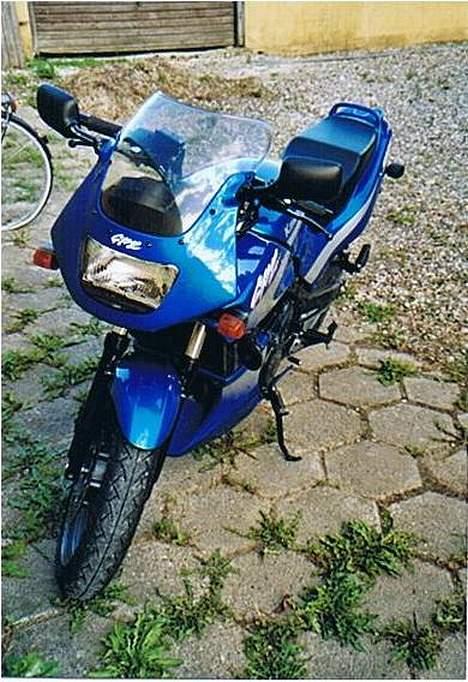 Kawasaki gpz500 s *solgt* billede 3