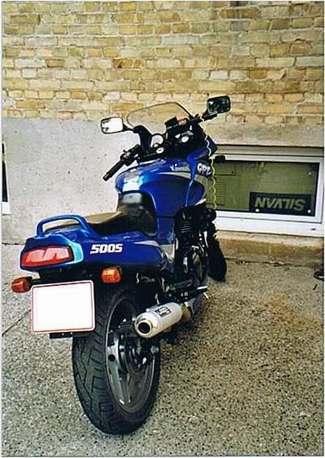 Kawasaki gpz500 s *solgt* billede 4