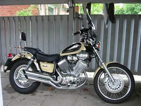 Yamaha XV535 DX Virago - 12. august 2005 billede 1