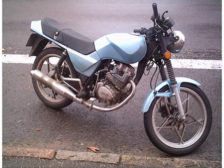 Geely jl150 billede 1