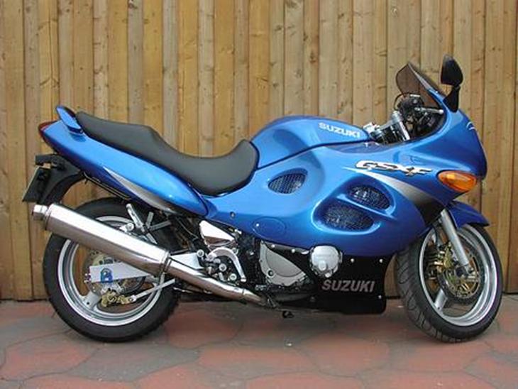 Suzuki gsx 600f 2002