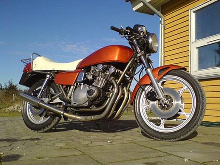 Suzuki GS 1000 (Allingåbro) - Suzuki GS 1000 E - 79´ Har desværre ikke nået at pudse den endnu :-/ billede 1