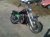 Yamaha xs 650 bobber hardtail