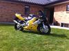 Honda cbr 600 f4