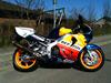Honda cbr 900 repsol solgt 