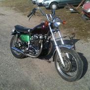 Yamaha xs 650 bobber hardtail