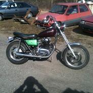 Yamaha xs 650 bobber hardtail