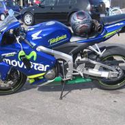 Honda CBR 600 RR Movistar (solgt)