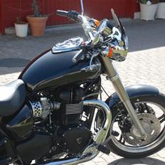 Triumph Speedmaster - Byttet