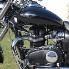 Triumph Speedmaster - Byttet