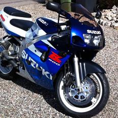 Suzuki GSXR 600 SRAD