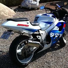 Suzuki GSXR 600 SRAD