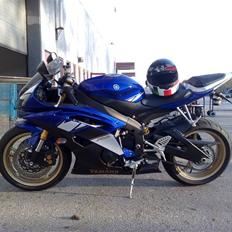 Yamaha r6 #Totalskadet#