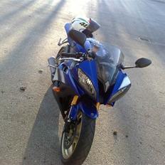 Yamaha r6 #Totalskadet#