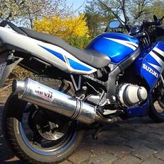 Suzuki GS 500F4K - Total skadet