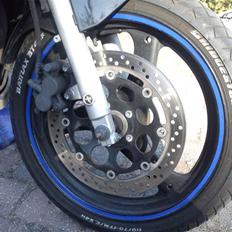 Suzuki GS 500F4K - Total skadet