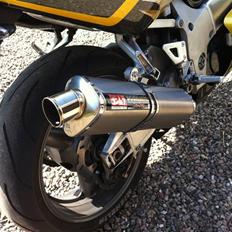 Suzuki Gsxr 750 Srad solgt.