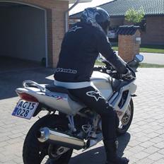 Honda CBR 600 F4i "Sølvpilen"