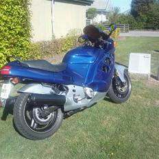 Honda cbr 1000 F Super Sport solgt 9.2 2014