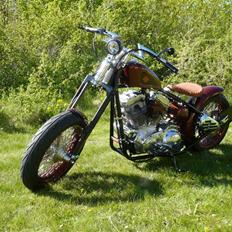 Harley Davidson Sportster Bobber