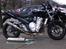 Suzuki GSF1250N Bandit - Mivv-potten kontra den originale rygeovn. Jeg håber ikke at "stort er godt":-)