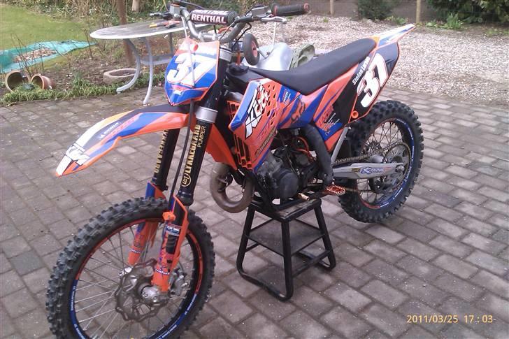 KTM sx144 billede 2