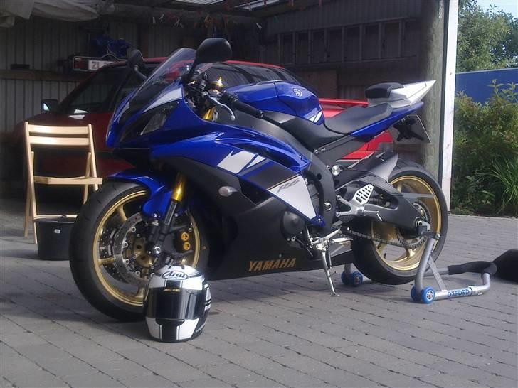 Yamaha yzf-R6 SOLGT billede 10