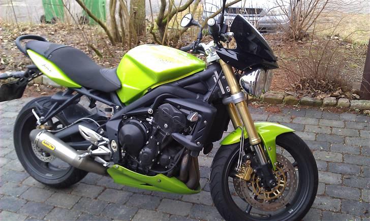 Triumph Street Triple billede 1