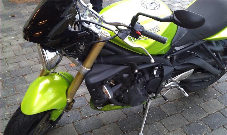 Triumph Street Triple billede 2