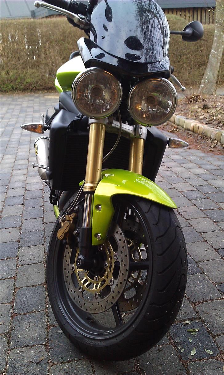 Triumph Street Triple billede 3
