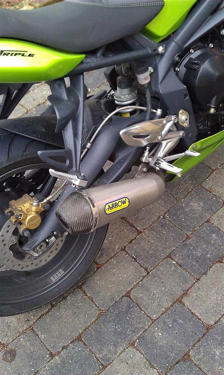 Triumph Street Triple billede 4