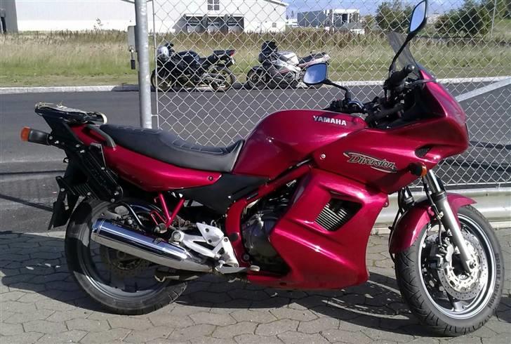 Yamaha XJ 600 Diversion billede 2