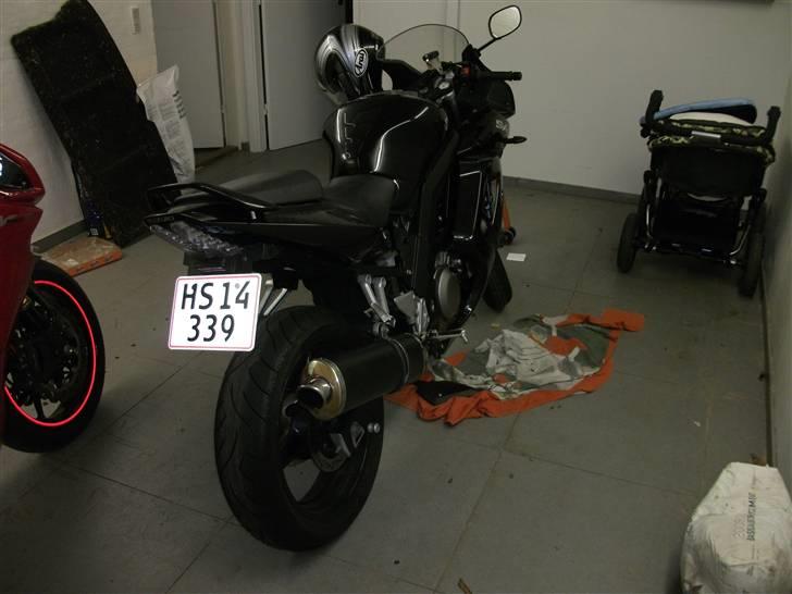 Suzuki Sv 650 s billede 4