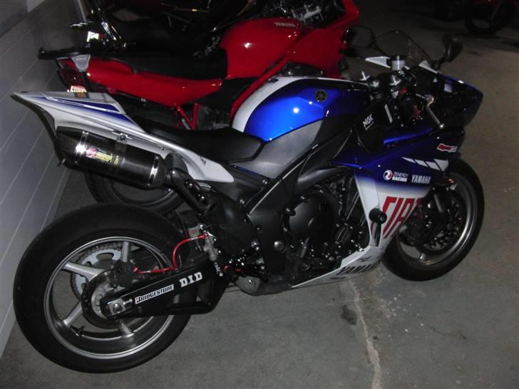 Yamaha YZF R1 Limited Edition 43/225 billede 17