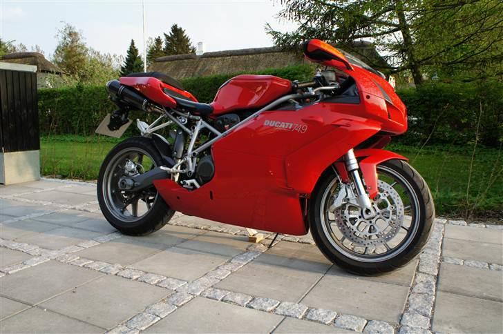 Ducati 749 billede 1