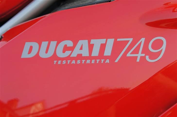 Ducati 749 billede 3