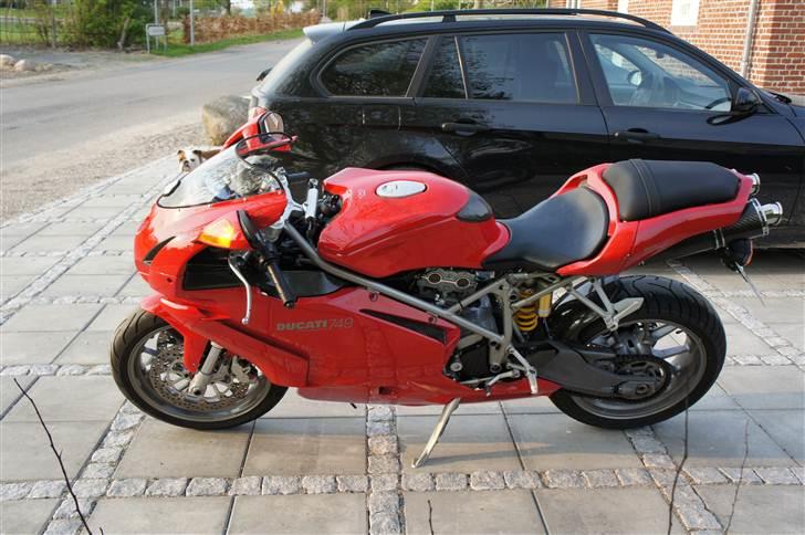 Ducati 749 billede 4