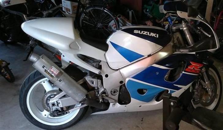 Suzuki Gsxr 750 billede 15